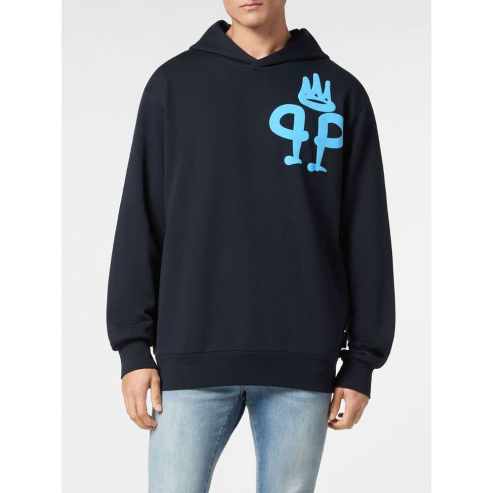 Philipp Plein Sweatshirt Men Blue
